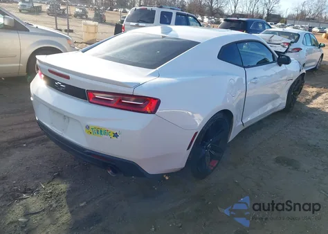 2018 Chevrolet Camaro 1Lt z USA, uszkodzony, nr VIN 1G1FB1RSXJ0148486